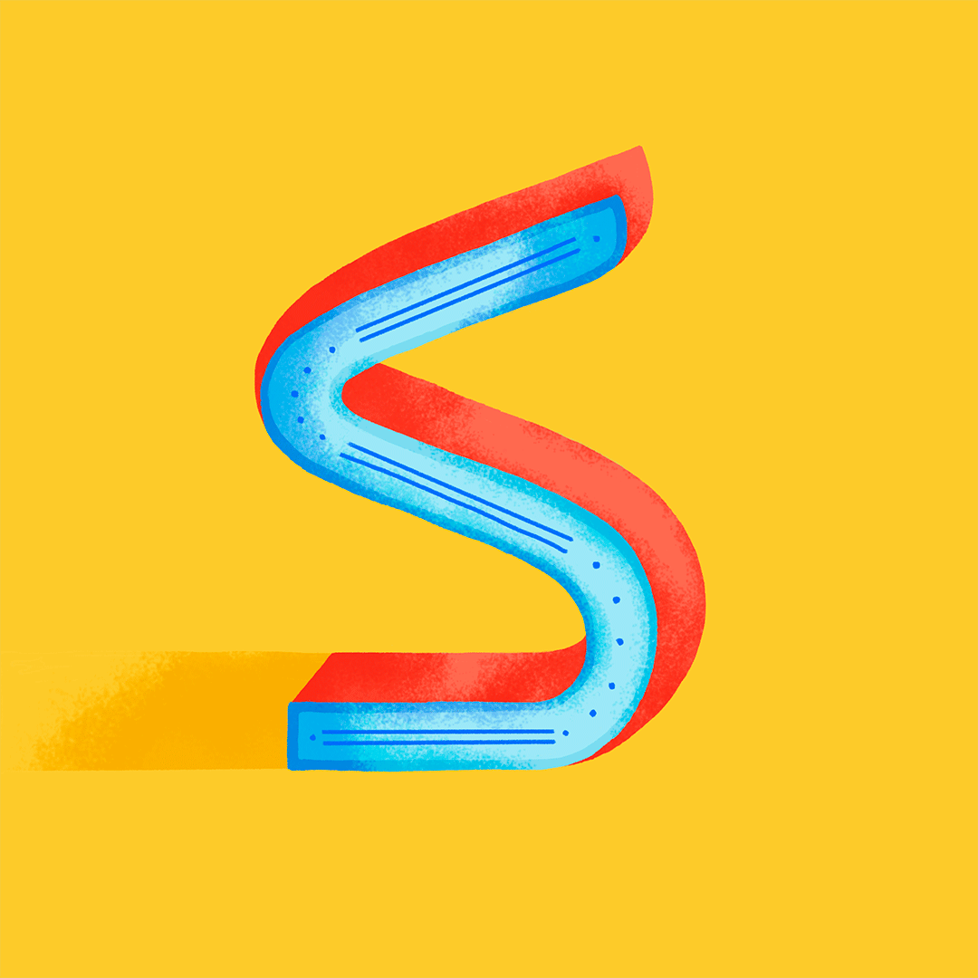 36 days of type, illustration, letter