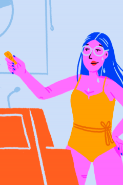 M.D. For You: Uplifting Menopause Illustrations