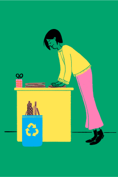 Ecoembes Character Illustrations: Recycler Archetypes Campaign