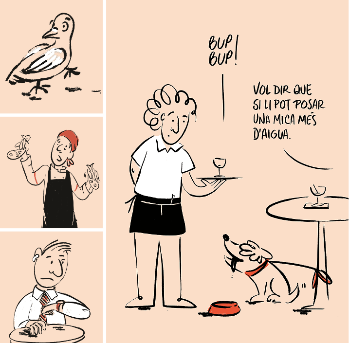 Ilustraciones que no quedaron al final