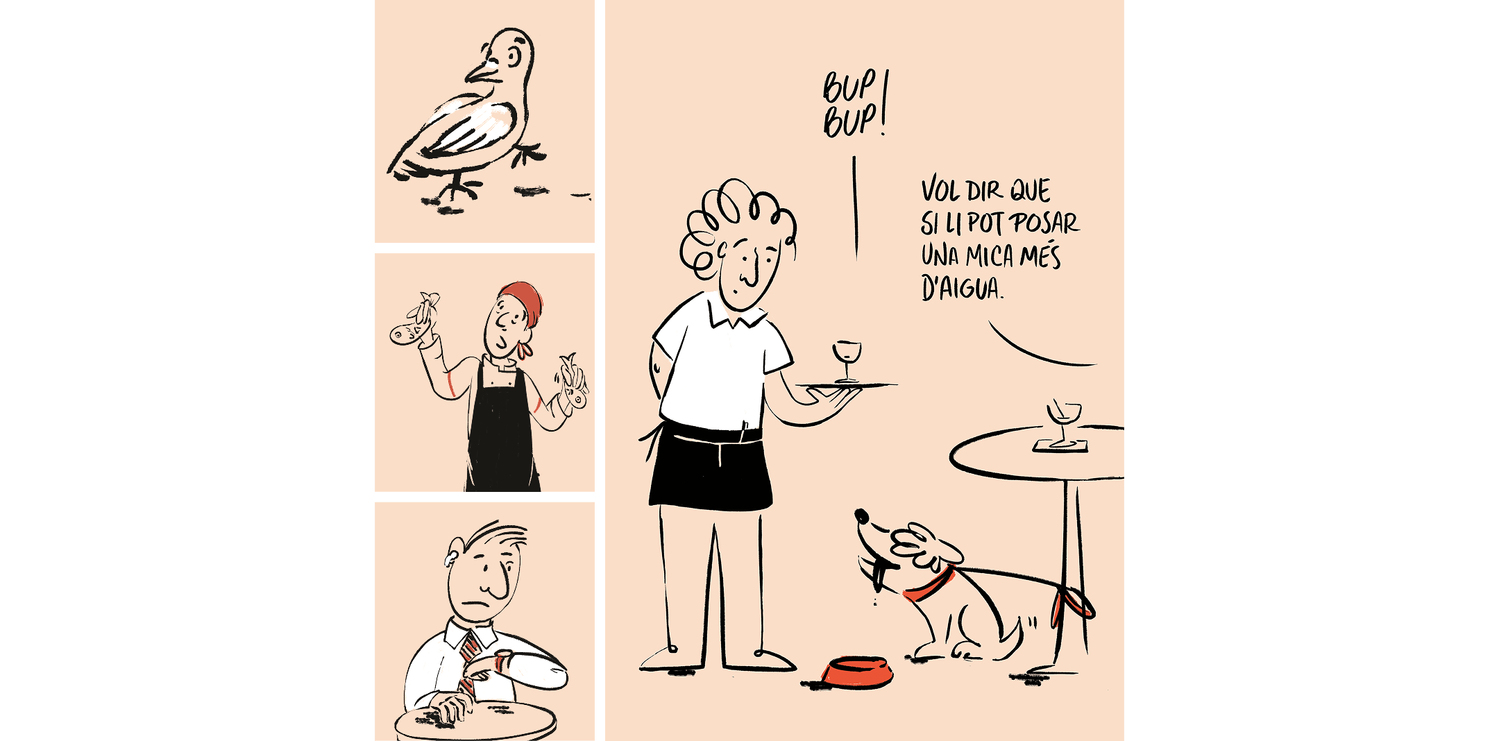 Illustrations that didn't see the light